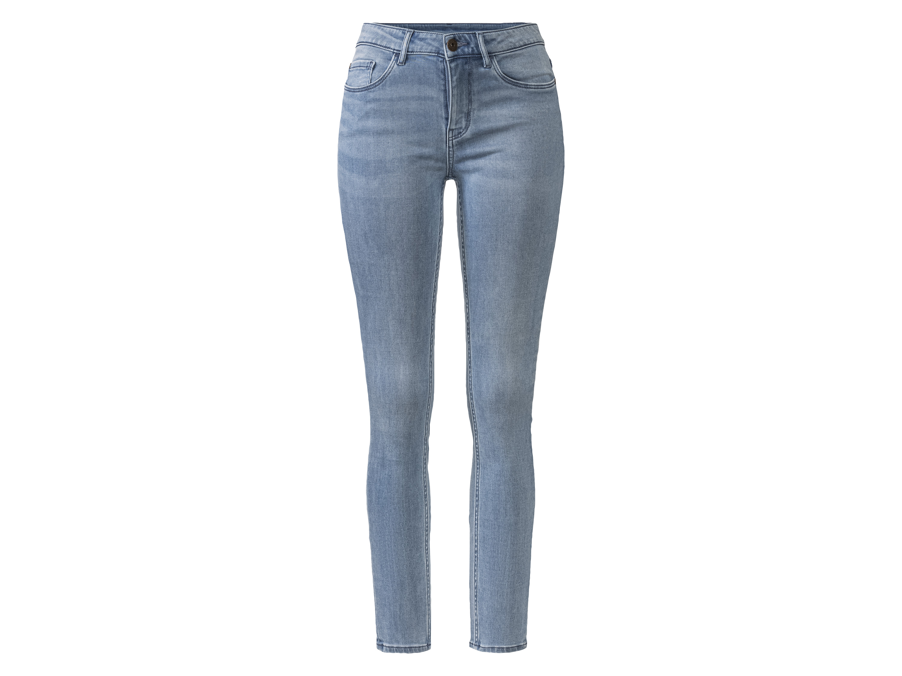 esmara® Dámské džíny "Super Skinny Fit", délka ke kotníkům (44, světle modrá)