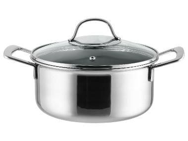 SILVERCREST® Hrnec z nerezové oceli, Ø 20 cm