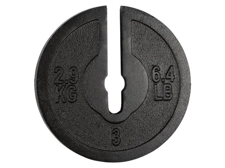  Zobrazit na celou obrazovku CRIVIT Sada kettlebell, nastavitelná - Obrázek 2