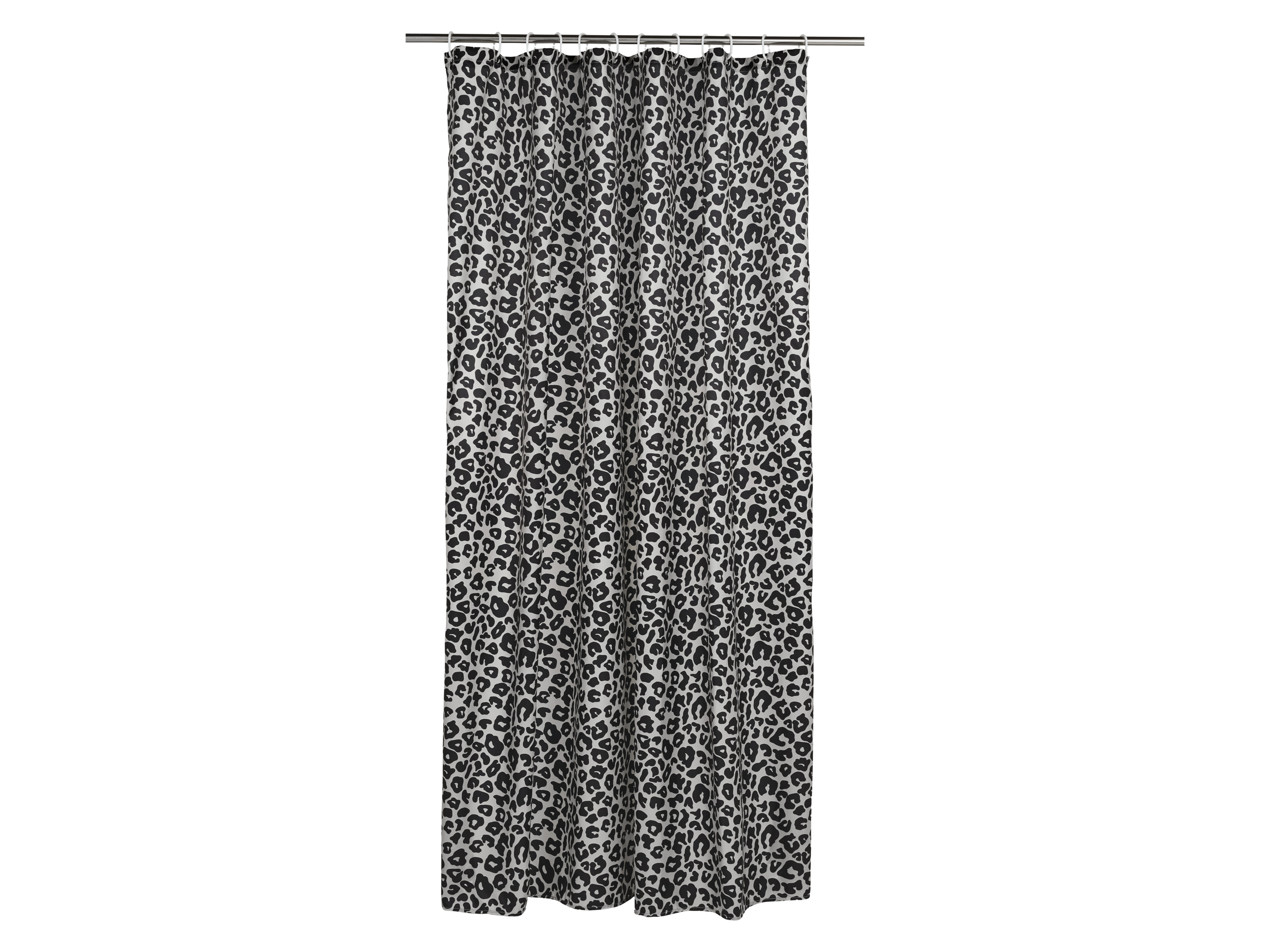 Livarno® Sprchový závěs, 180 x 200 cm (leopard)