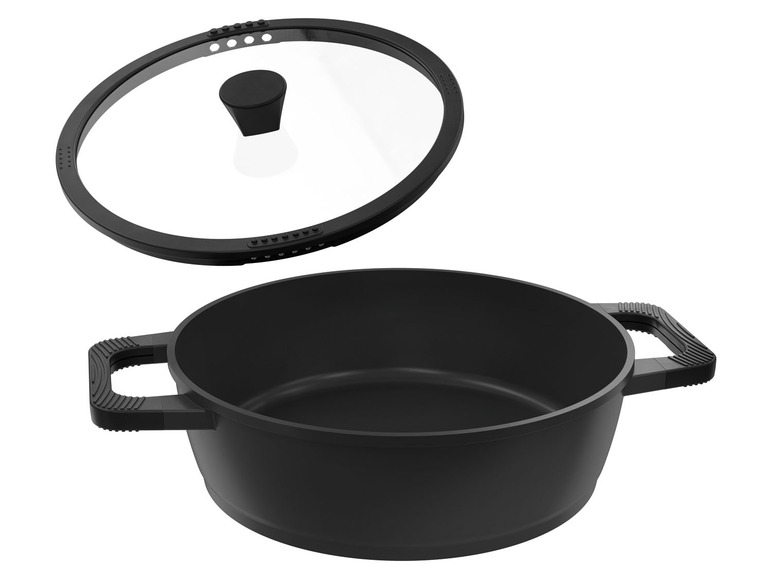  Zobrazit na celou obrazovku ERNESTO® Servírovací pánev z hliníkové slitiny, Ø 28 cm - Obrázek 14