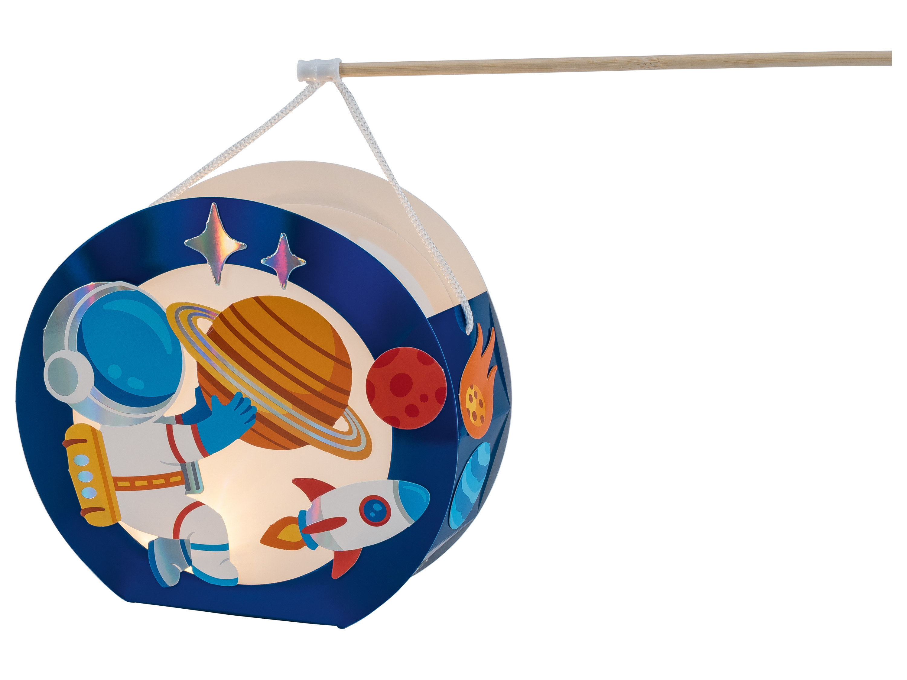 Crelando® Kreativní sada „Výroba lampionu" (astronaut)