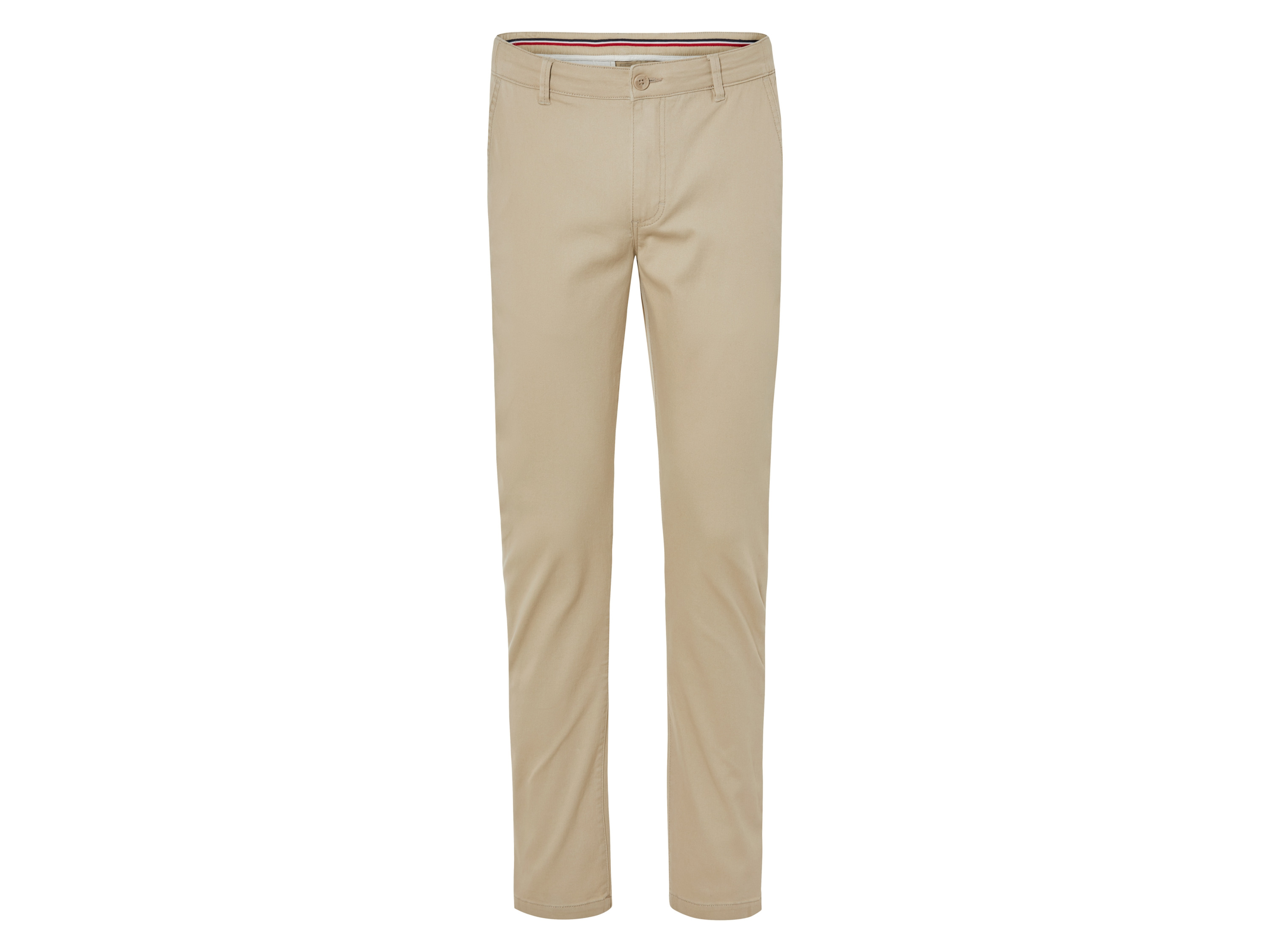 Livergy® Pánské chino kalhoty "Slim Fit" (béžová, XXL (60/62))