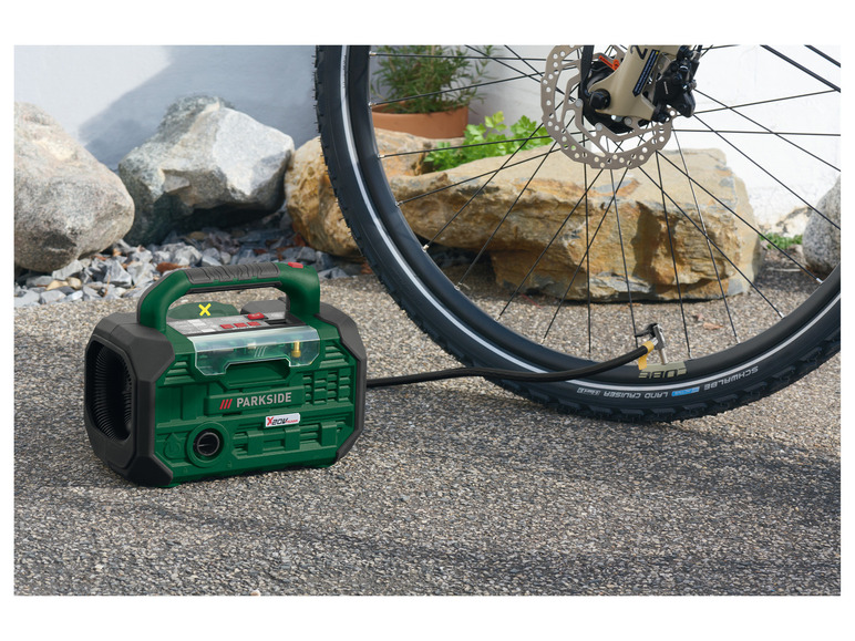  Zobrazit na celou obrazovku PARKSIDE® Aku kompresor a pumpa 20 V PKA 20-Li C3 – bez akumulátoru a nabíječky - Obrázek 11