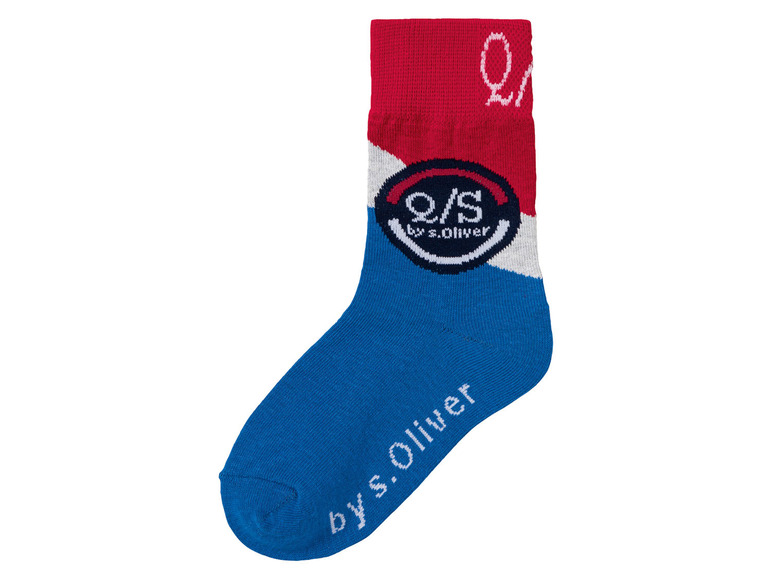  Zobrazit na celou obrazovku QS by s.Oliver Dětské ponožky, 3 páry - Obrázek 20