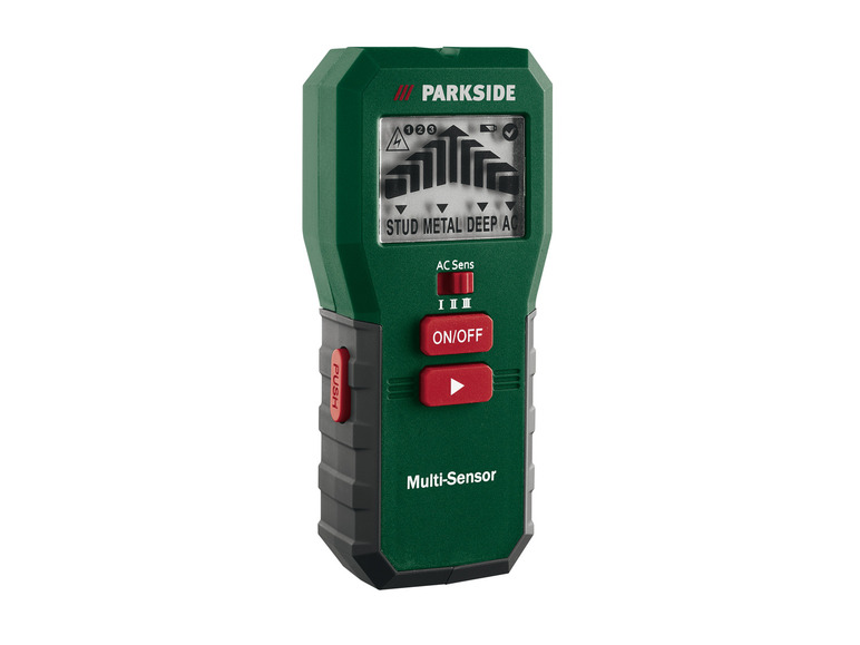  Zobrazit na celou obrazovku PARKSIDE® Multifunkční detektor / Měřič vlhkosti PMSHM 2 A3 - Obrázek 4