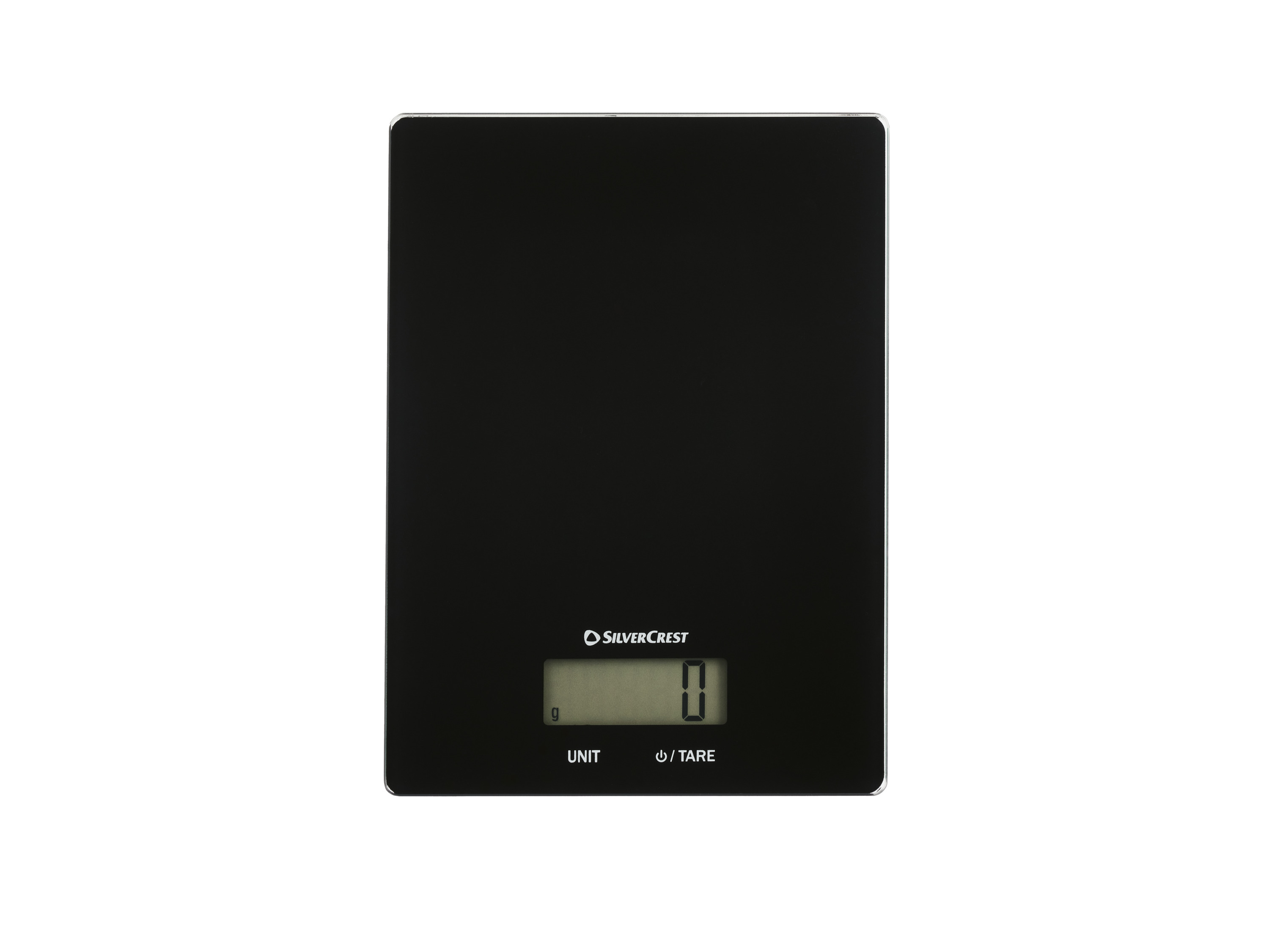 Silvercrest® Digitální kuchyňská váha (černá)