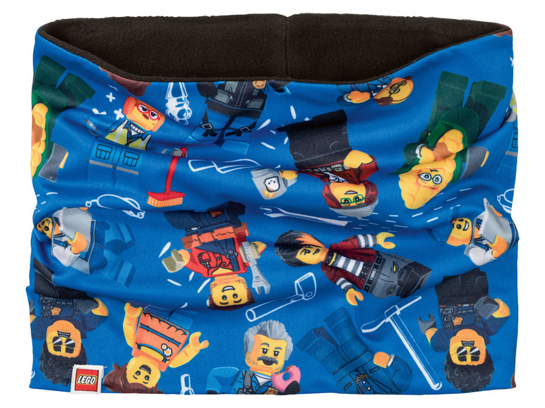  Zobrazit na celou obrazovku LEGO® NINJAGO Dětská souprava čepice, rukavic a šály, 3dílná - Obrázek 12