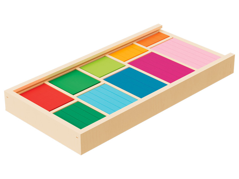  Zobrazit na celou obrazovku Playtive Dřevěná výuková hra Montessori - počítání - Obrázek 23