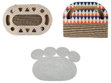 Škrabací deska / koberec pro kočky