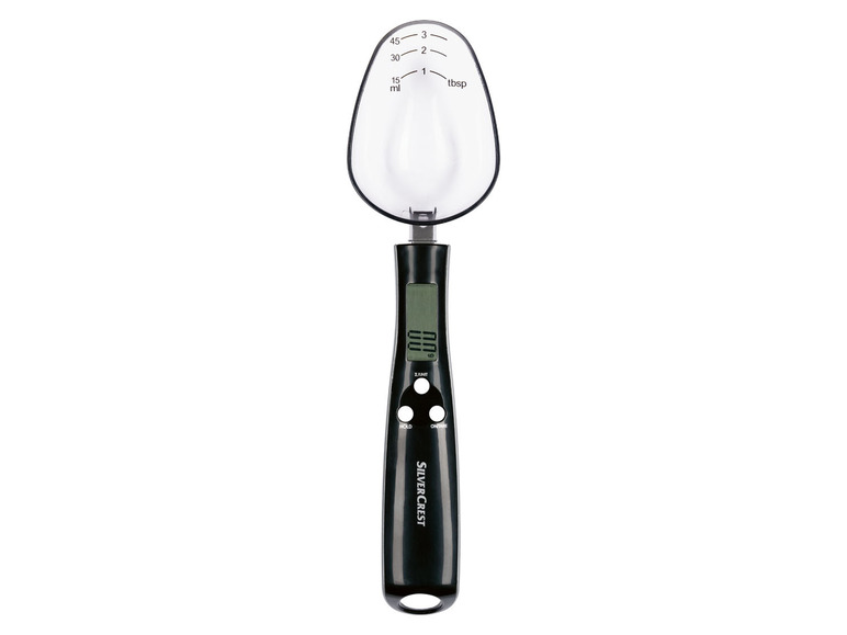  Zobrazit na celou obrazovku SILVERCREST® KITCHEN TOOLS Lžícová digitální váha SDL 300 C2 - Obrázek 1