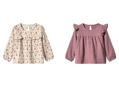 lupilu® Dívčí mušelínová blůza