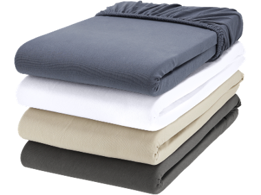 LIVARNO home Žerzejové napínací prostěradlo, 140–160 x 200 cm