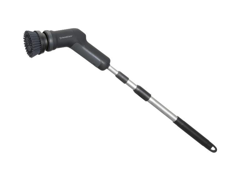 Elektrický kartáč SilverCrest s teleskopickou rukojetí