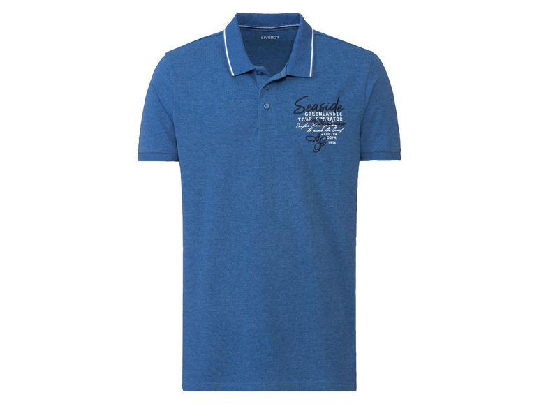  Zobrazit na celou obrazovku LIVERGY® Pánské polotriko „Slim Fit“ - Obrázek 2