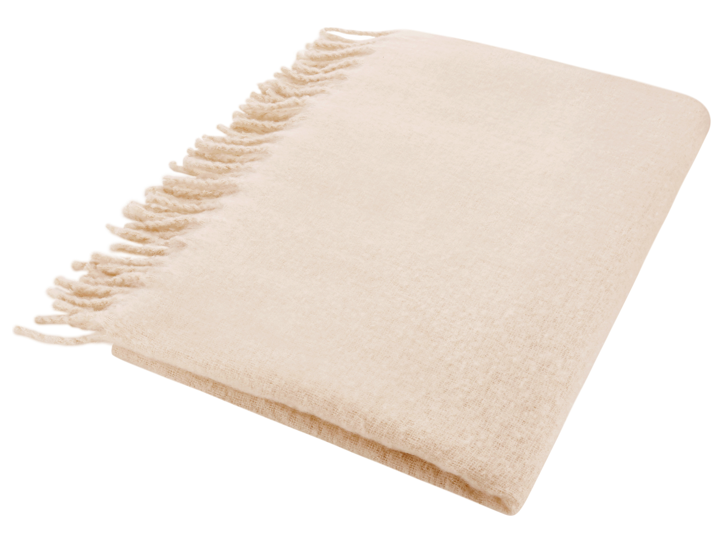 Livarno® Hebká deka, 130 x 170 cm (béžová)