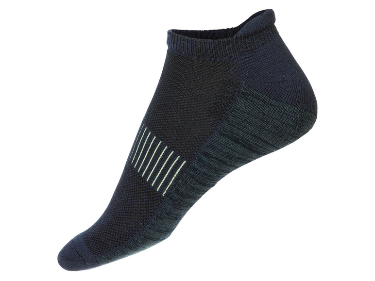  Zobrazit na celou obrazovku CRIVIT Pánské nízké ponožky s BIO bavlnou, 5 párů - Obrázek 7