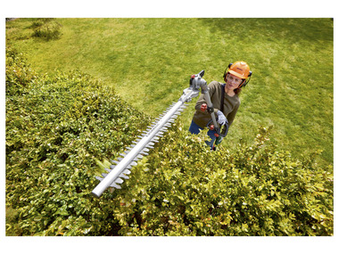 PARKSIDE® Elektrické nůžky na živý plot s dlouhou násadou PHSL 710 A1