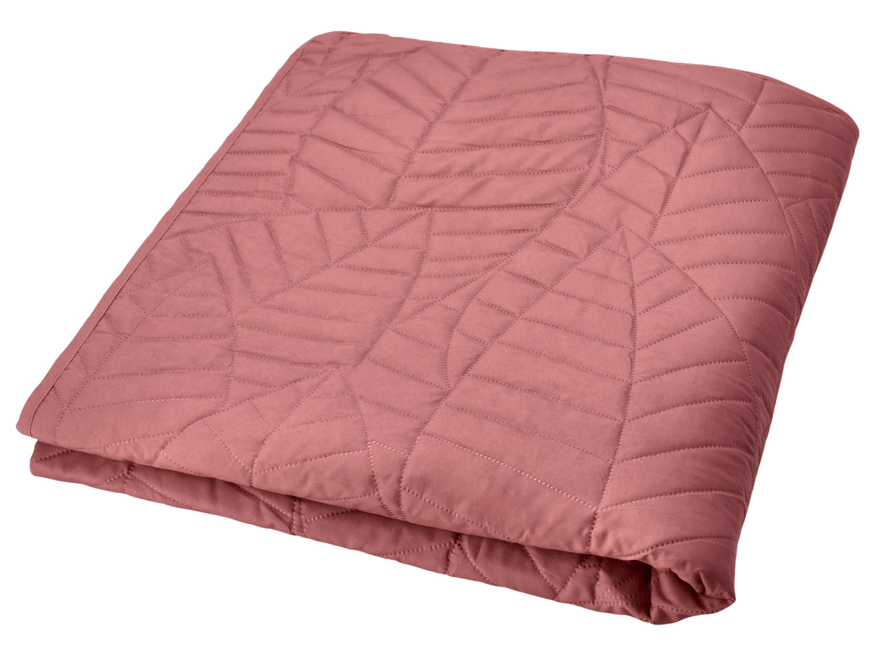 Livarno® Přehoz na postel, 220 x 240 cm (světle růžová)