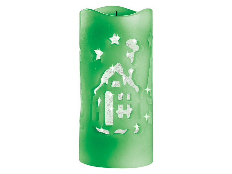  Zobrazit na celou obrazovku LIVARNO home Vosková LED svíčka - Obrázek 29