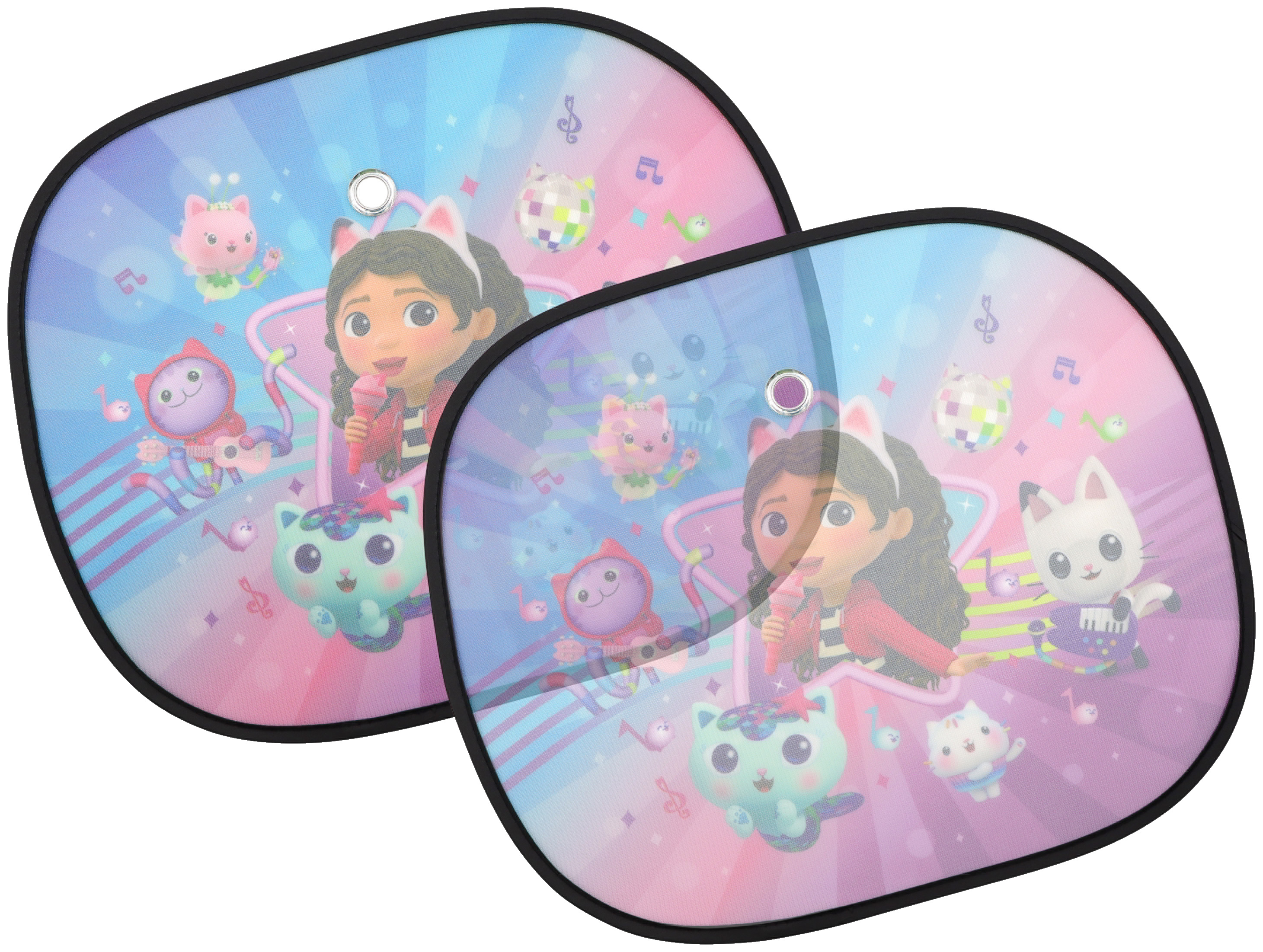 Sluneční clona do auta, 2 kusy (Gábinin kouzelný domek)