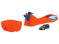 Sada Hot Wheels s autíčkem, skokem a záchytným košem.