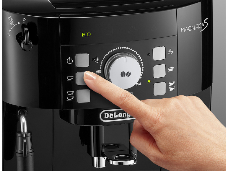  Zobrazit na celou obrazovku Delonghi Automatický kávovar Magnifica S ECAM12.123.B - Obrázek 5