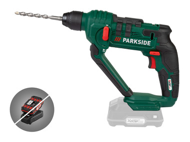 PARKSIDE® Aku vrtací kladivo PABH 20-Li C3 – bez akumulátoru a nabíječky