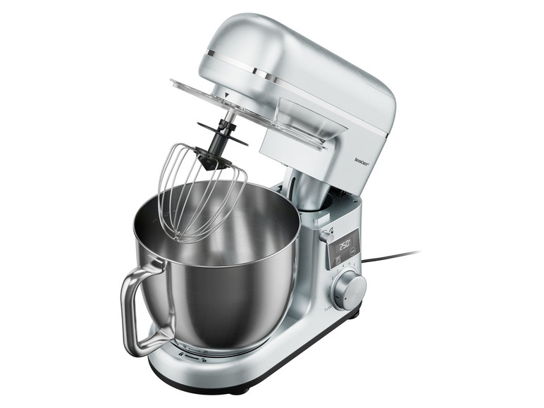  Zobrazit na celou obrazovku SILVERCREST® KITCHEN TOOLS Kuchyňský robot s váhou SKMW 900 A1, stříbrná - Obrázek 8