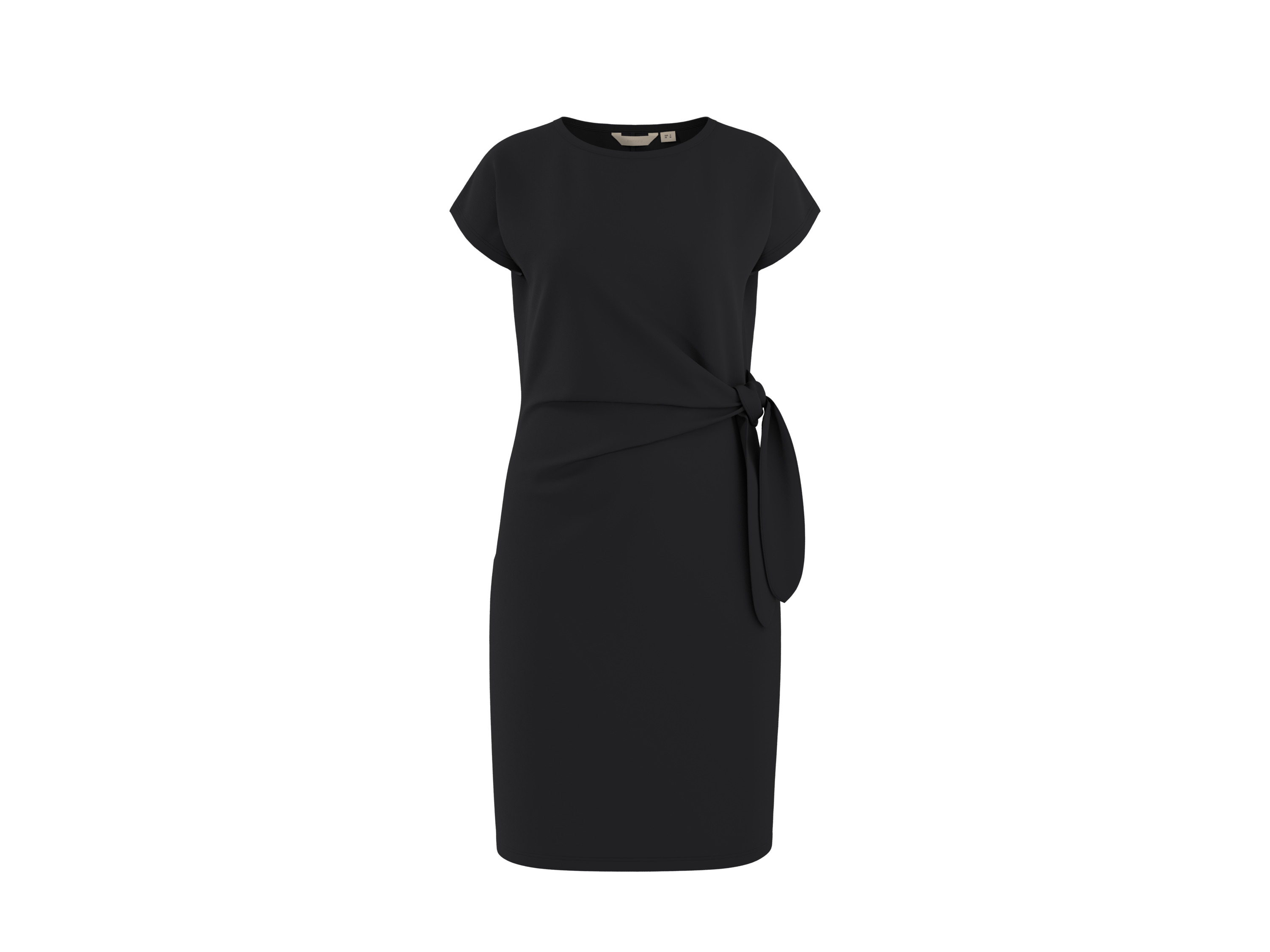 esmara® Dámské šaty (černá, XS (32/34))