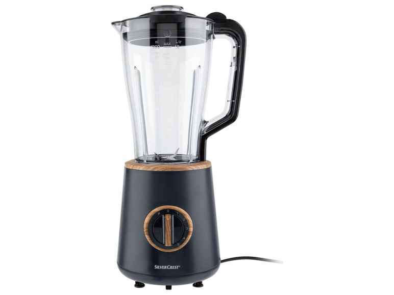  Zobrazit na celou obrazovku SILVERCREST® KITCHEN TOOLS Stolní mixér SSMKH 600 A1 - Obrázek 2