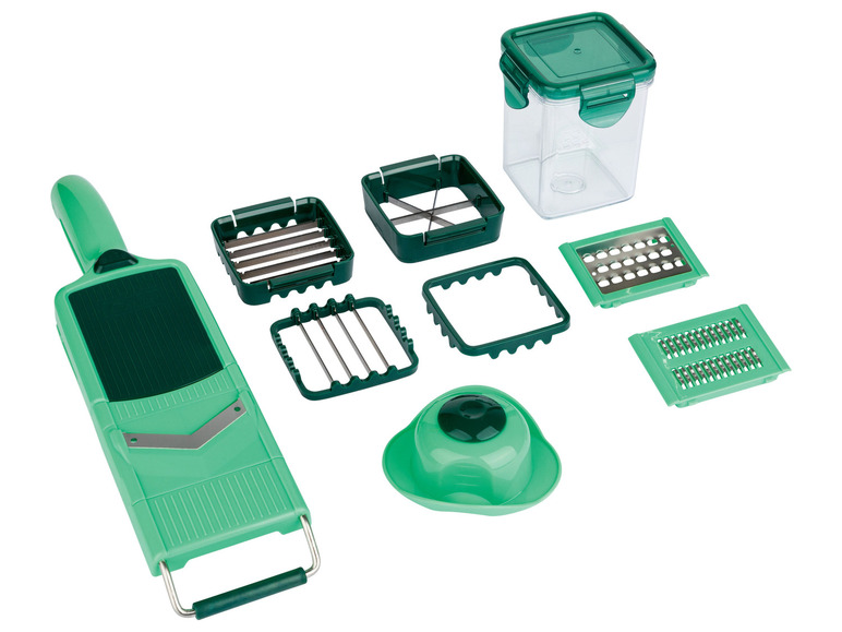  Zobrazit na celou obrazovku Genius Multifunkční struhadlo Nicer Dicer Quick Professional - Obrázek 1