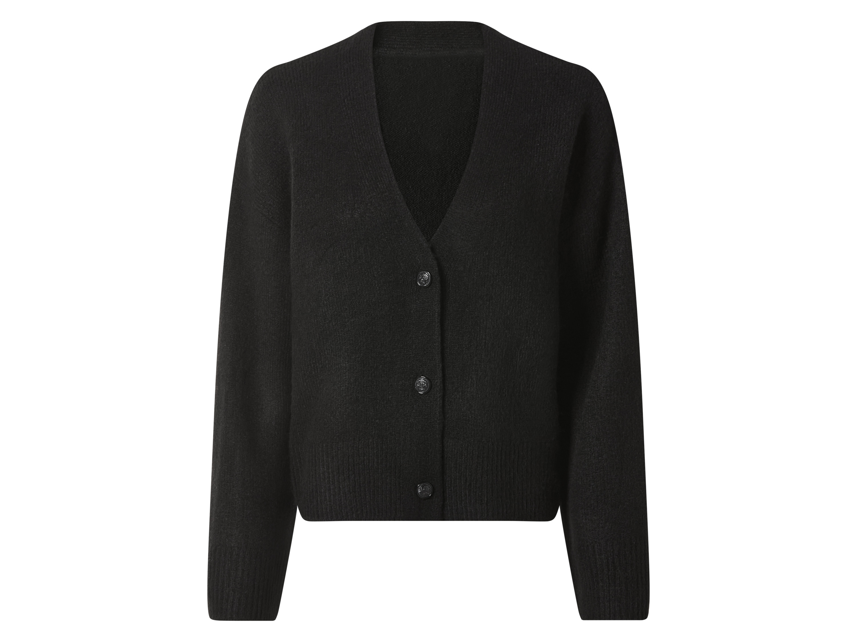 esmara® Dámský kardigan (černá, S(36/38))