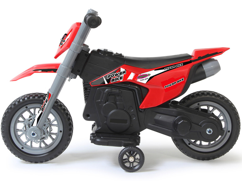 JAMARA Dětská elektrická motorka Power Bike (červená)