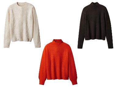 Dámský pletený svetr