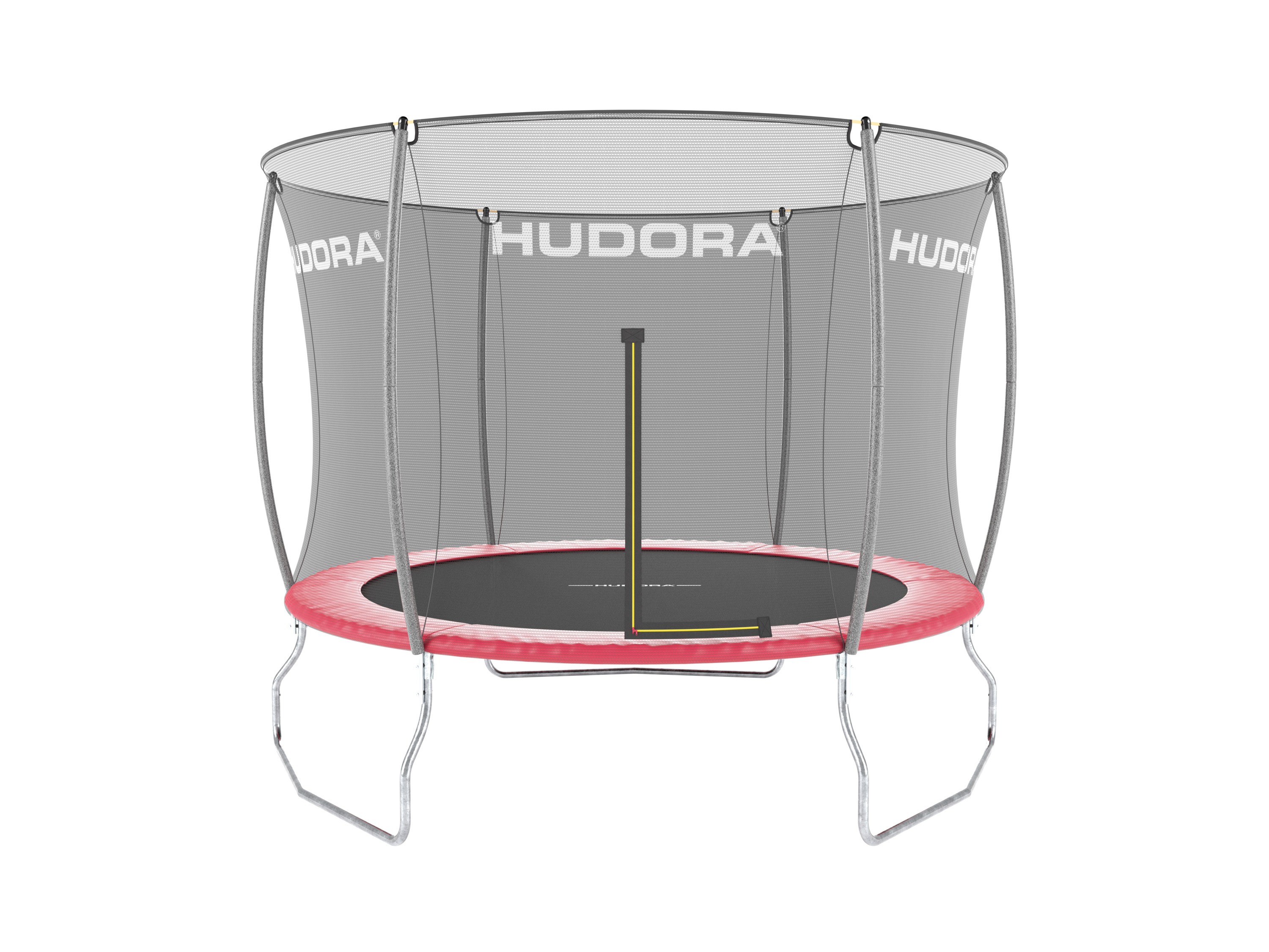 Hudora Trampolína Fantastic 300V