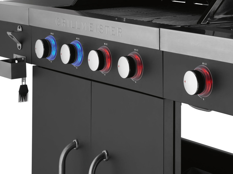  Zobrazit na celou obrazovku GRILLMEISTER Plynový gril 4 + 1 - Obrázek 5