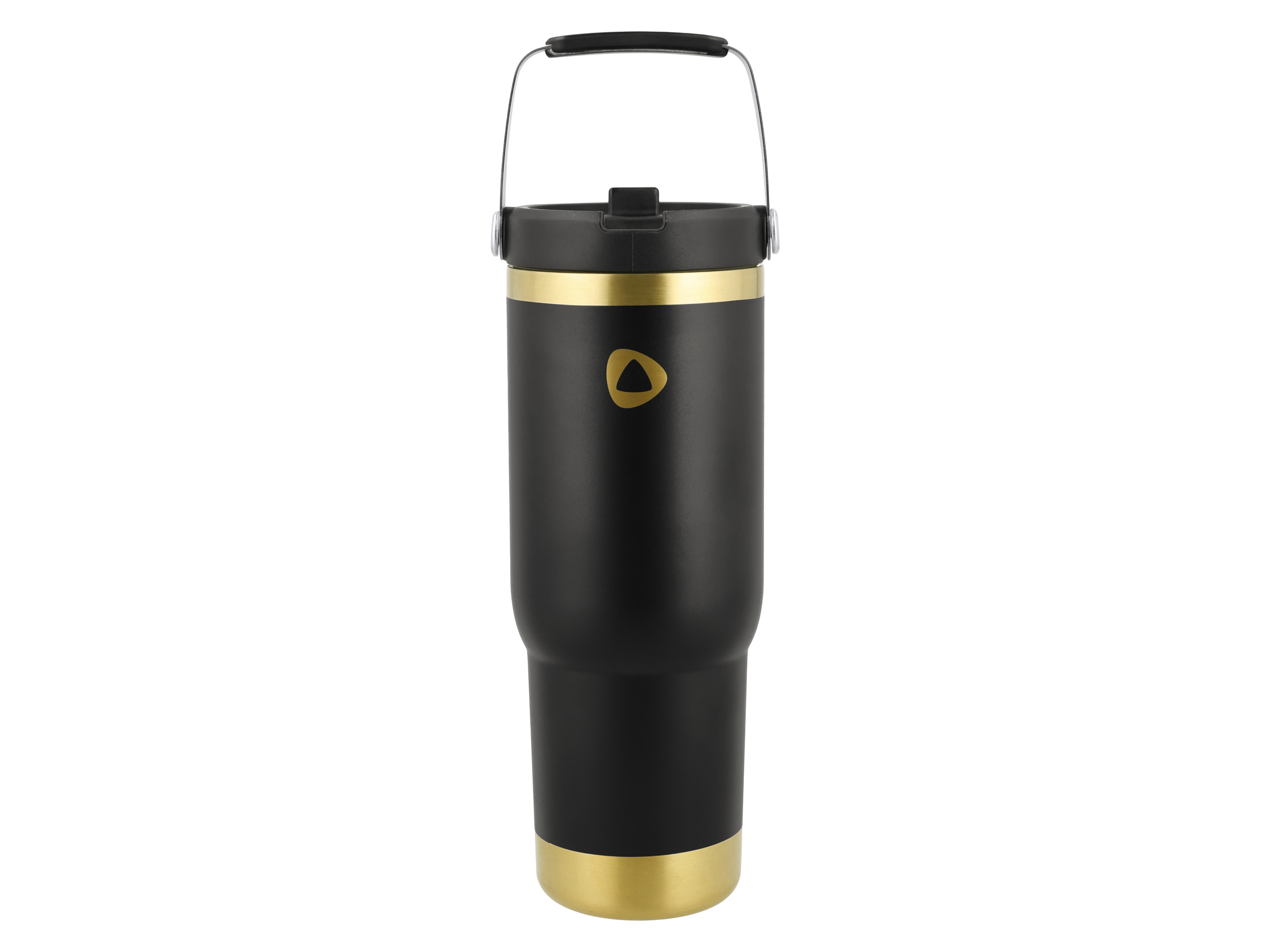 Silvercrest® Termo hrnek z nerezové oceli (černá)