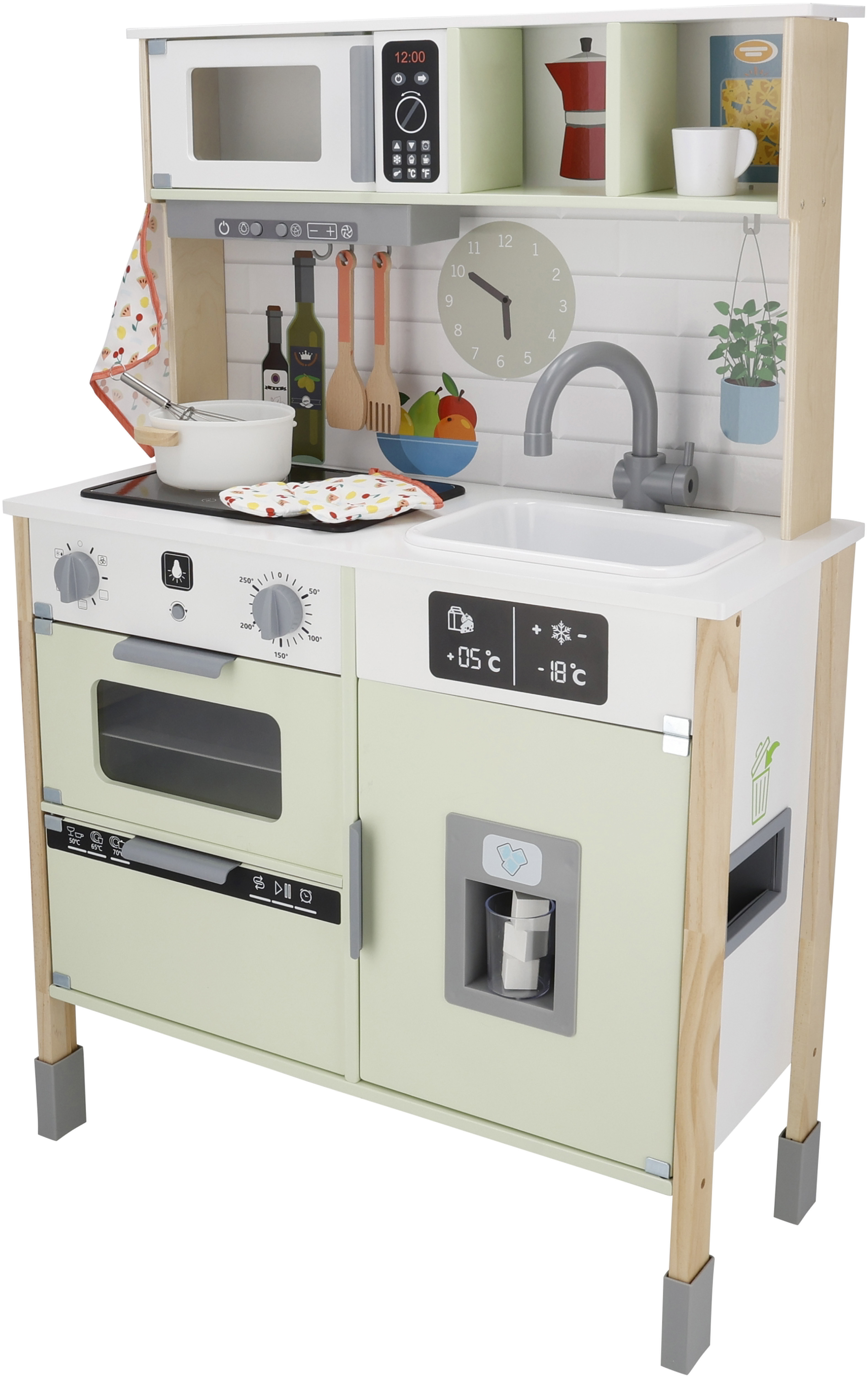 lupilu® Dřevěná kuchyně