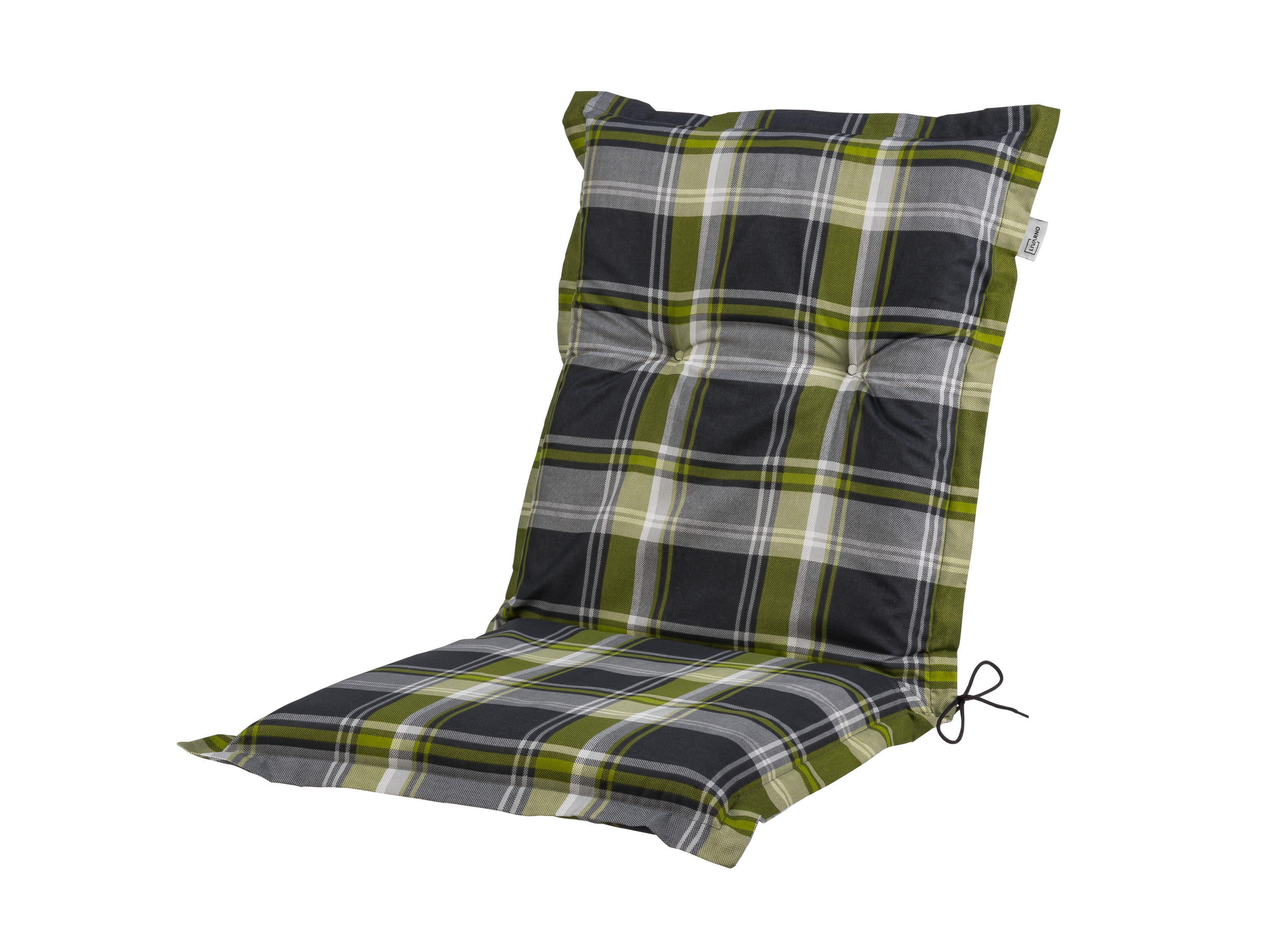 Livarno® Potah na židli Valencia/Miami, 97 x 47 x 8 cm (kostka/zelená)