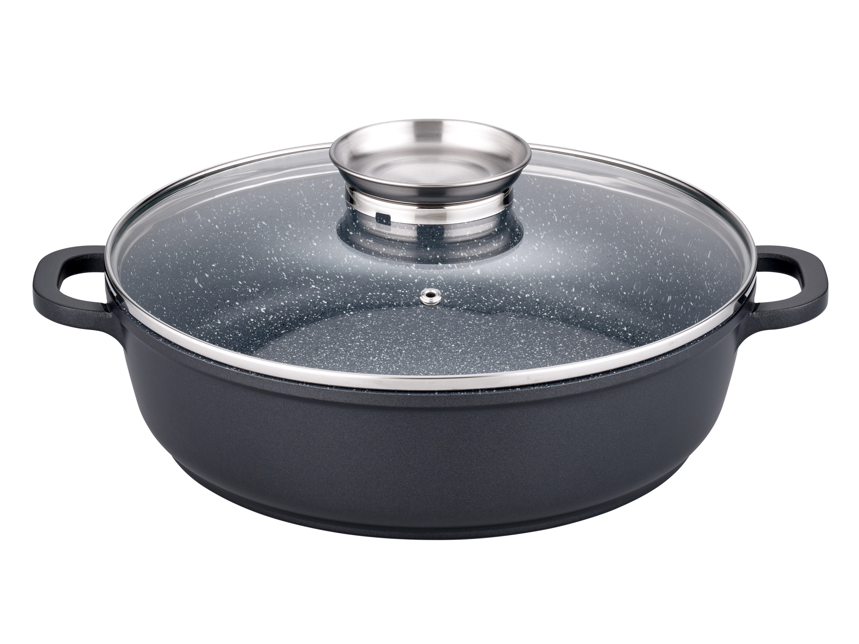 GSW Pánev Gourmet Granit s aroma poklicí (28 cm)