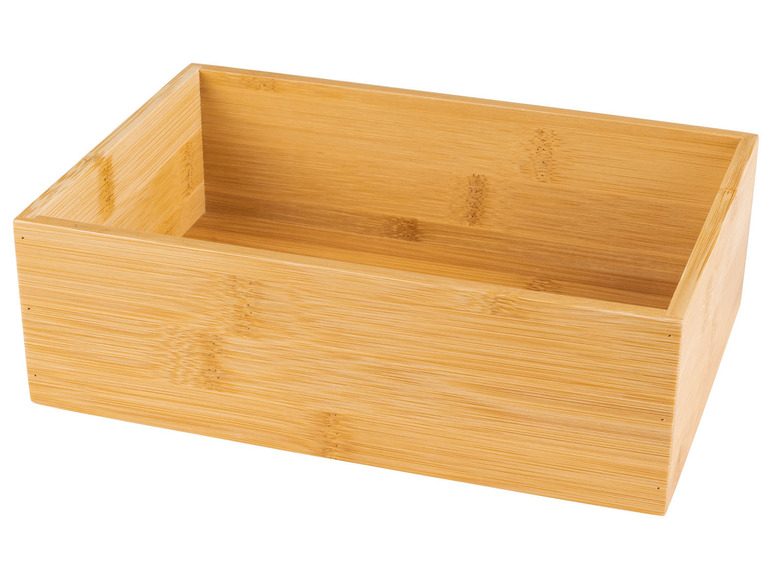  Zobrazit na celou obrazovku Wenko Úložný box z bambusu - Obrázek 4