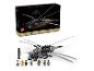 Sada LEGO Icons Dune Atreides Royal Ornithopter s minifigurkami.