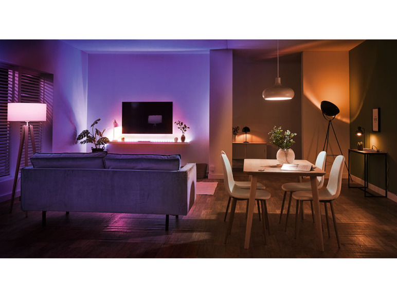  Zobrazit na celou obrazovku LIVARNO home Zigbee 3.0 Smart Home Světelný LED pásek, 2 m - Obrázek 9