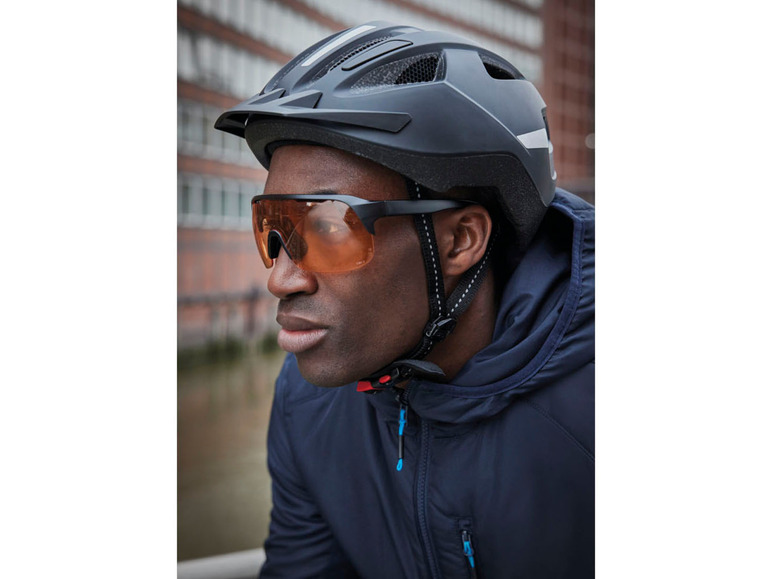  Zobrazit na celou obrazovku CRIVIT Dámská / Pánská cyklistická helma s koncovým světlem - Obrázek 4