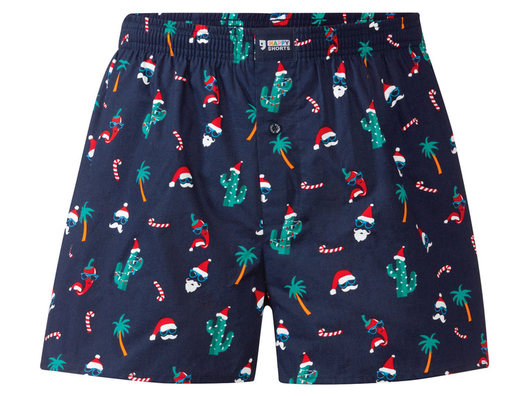  Zobrazit na celou obrazovku Happy Shorts Pánské boxerky - Obrázek 3