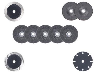 PARKSIDE® Hrubovací a řezné kotouče, Ø 76 mm