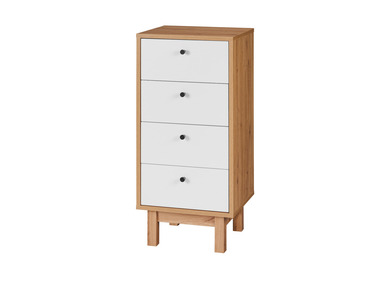 LIVARNO home Komoda se 4 zásuvkami Copenhagen