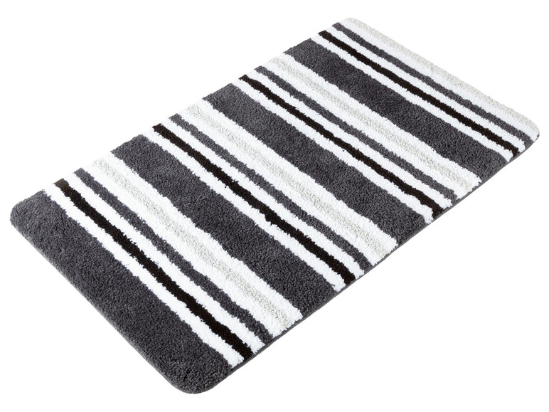  Zobrazit na celou obrazovku LIVARNO home Koupelnová předložka, 60 x 100 cm - Obrázek 2