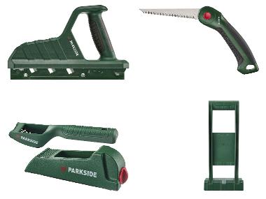 PARKSIDE® Hoblík na sádrokarton / Sklápěcí pilka / Sada hoblíků / Nosič desek